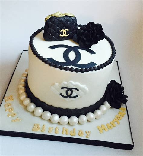 chanel birthday cakes